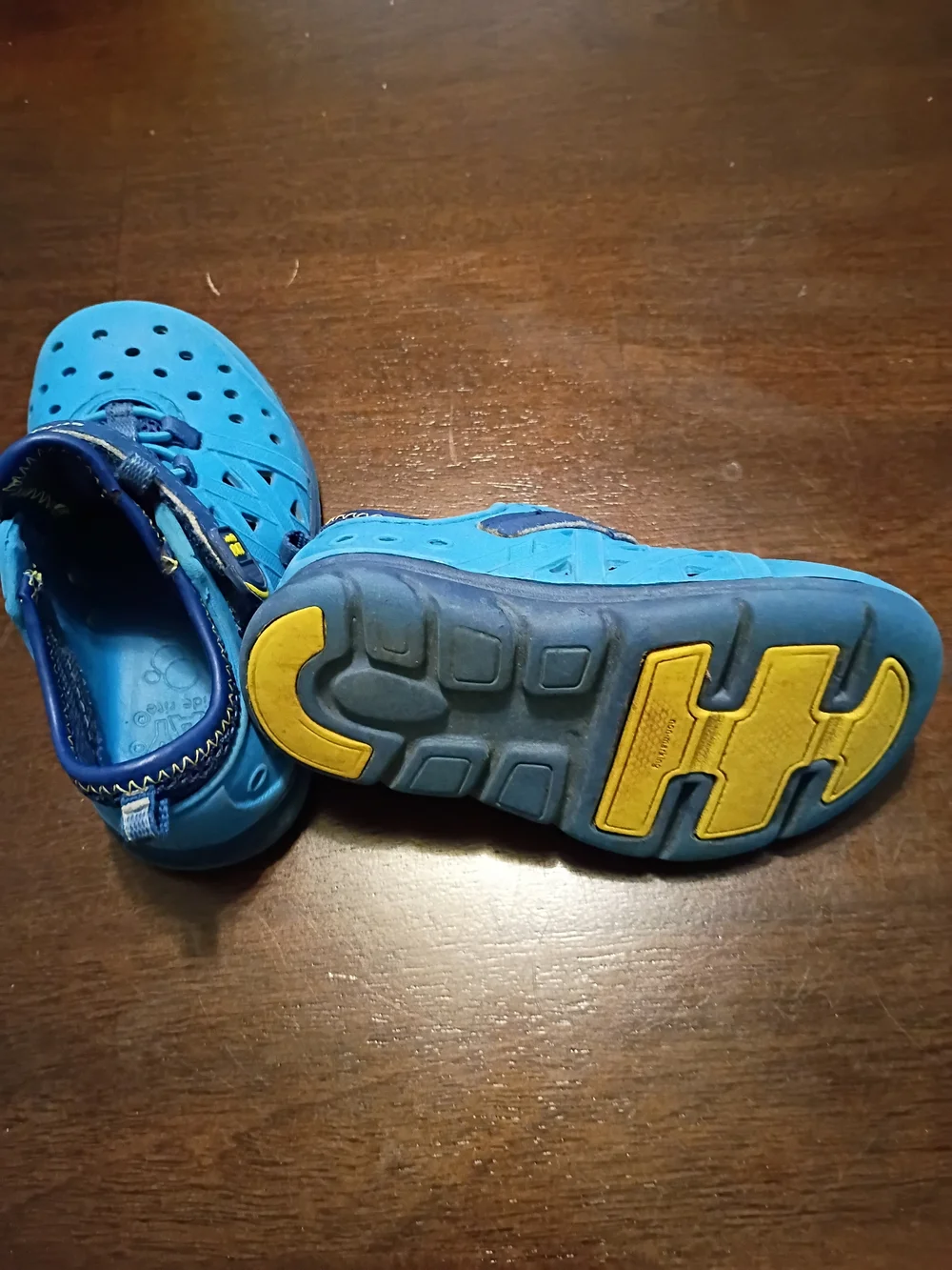 Stride Rite Kids' Blue Active Water Shoes Size 5/6